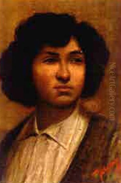 Portrait Of A Young Algerian - view 1