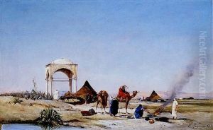 Cuisine Au Campement