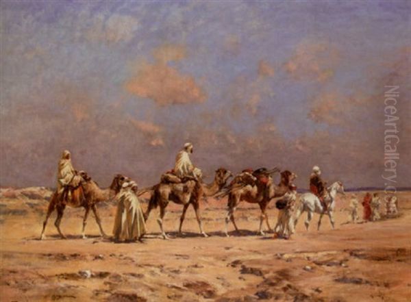 Crossing The Desert - view 1