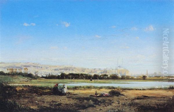 Vue Du Caire - view 1
