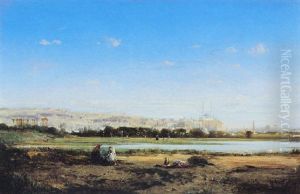 Vue Du Caire by Victor Pierre Huguet