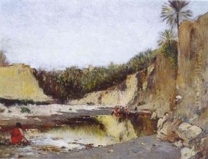 L'oasis D'el-kantara L'oasis D'el-kantara