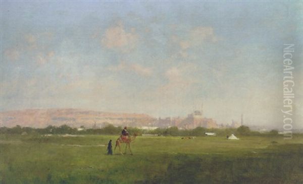 Aux Environs De Caire - view 1