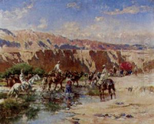 Arabs In A Wadi