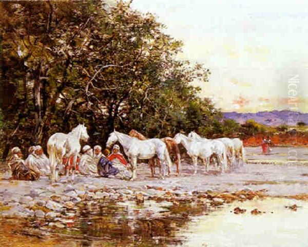 Halte Au Bord De L'oued - view 1