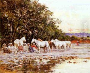 Halte Au Bord De L'oued