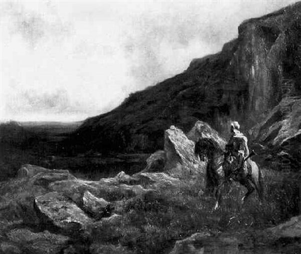 Cavalier Arabe - view 1