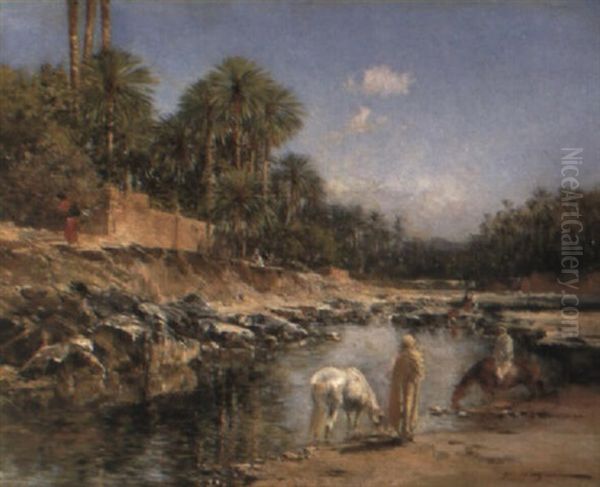 At The Oasis - view 1