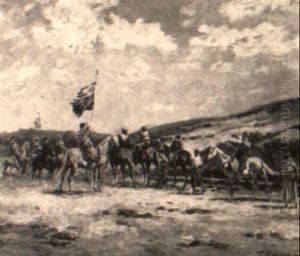 Arabs On Horseback