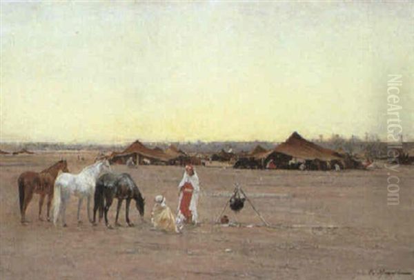Desert Camp - view 1
