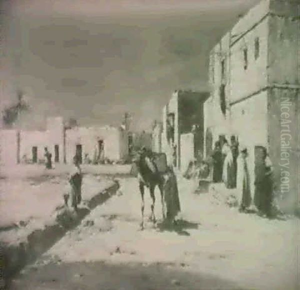 Une Place Animee En Afrique Du Nord - view 1