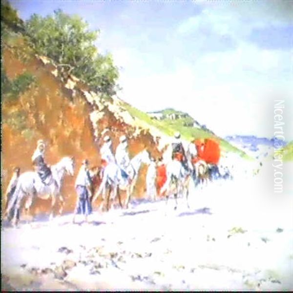 Caravane Et Palanquin Rouge - view 1