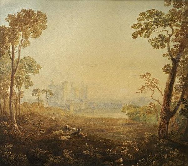 Caernarfon Castle,wales - view 1