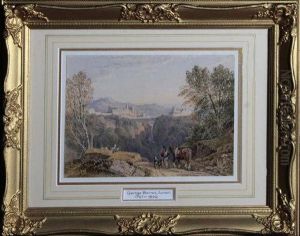 A Traveller Approaching Tivoli by George Jnr Barrett