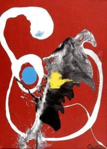 L'homme A La Guitare Bleue Ii by James Barret