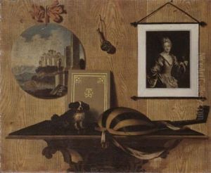 Trompe-l'oeil-stilleben