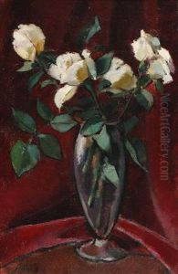 Rosenstraus In Vase