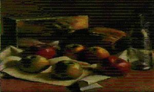 Stilleben Mit Apfel Stilleben Mit Apfel
