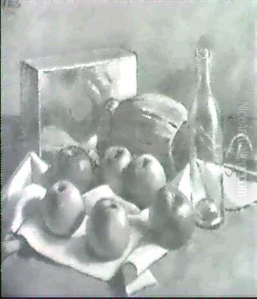 Stilleben Mit Apfeln - view 1