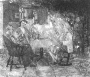 Tea Time by Charles Allen Hulbert