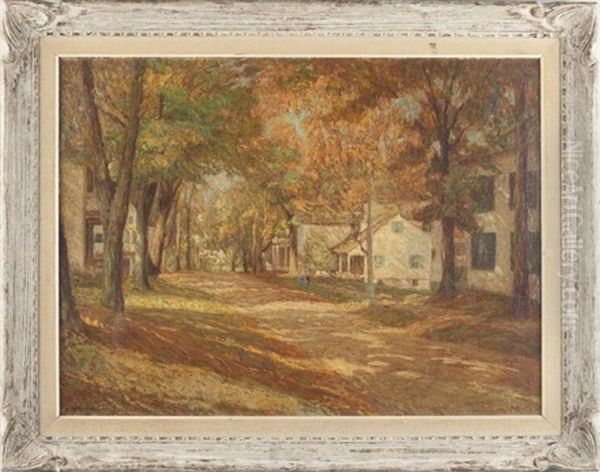 Village Street - view 1