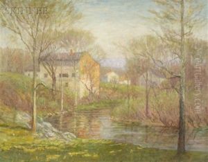 House On A River by Katherine Allmond Hulbert