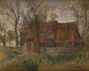 Kosciolek W Otoczni by Jerzy Hulewicz