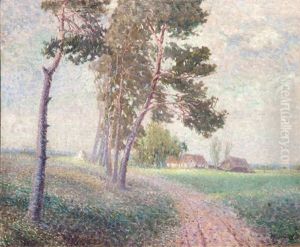Pejzaz by Jerzy Hulewicz