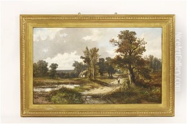 On The Road Between Ewhurst And Shere, Surrey, - view 1