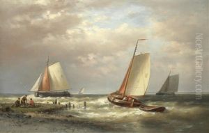On The Scheldt, A Pair by Abraham Hulk the Elder