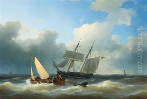 Approaching Storm by Abraham Hulk the Elder