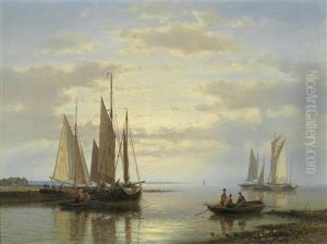 Calm Waters by Abraham Hulk the Elder