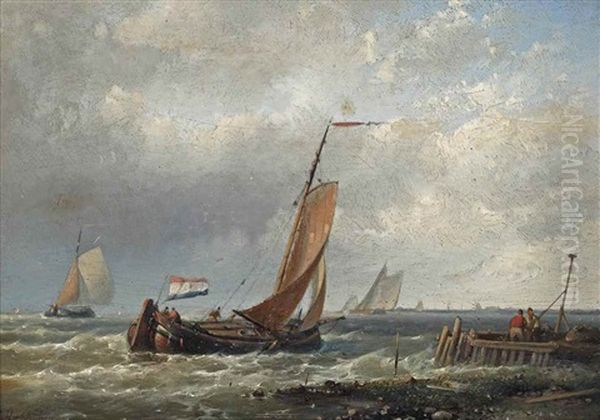 Sailing Along The Dutch Coast - view 1
