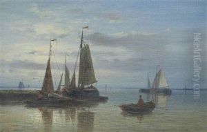 Boats On Calm Waters