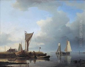Vessels On A Calm Vessels On A Calm