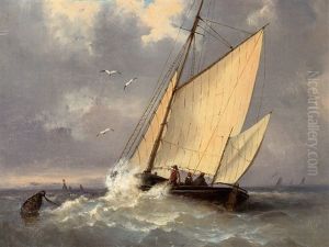 Seascape by Abraham Hulk the Elder