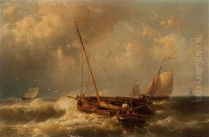 A Sharp Breeze by Abraham Hulk the Elder