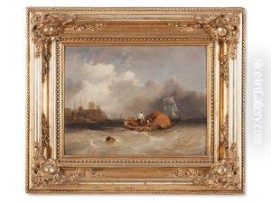 Seascape by Abraham Hulk the Elder