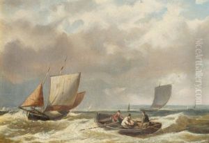 Rowing On Choppy Waters