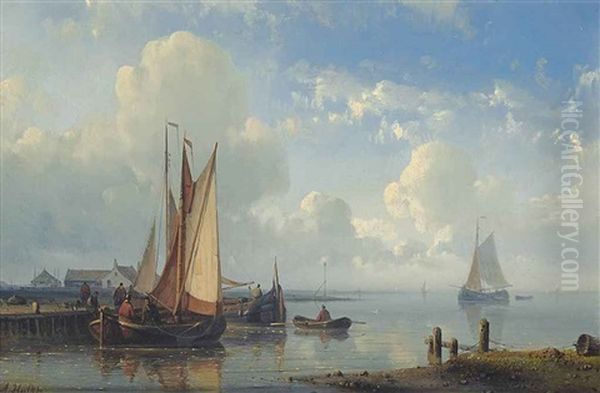 On The Scheldt - view 1