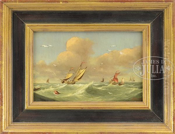 Marine Scene - view 1