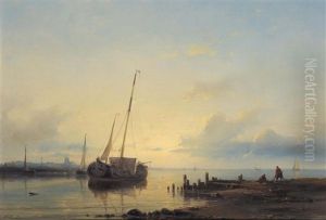Evening On A River Estuary