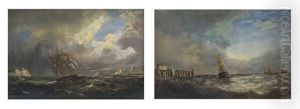 The Storm; Clearing Skies (pair) The Storm; Clearing Skies (pair)
