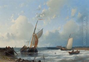 Seascape by Abraham Hulk the Elder