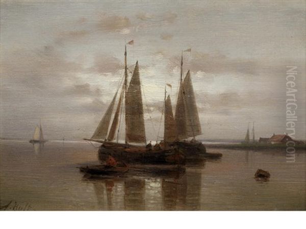 On The Scheldt - view 1