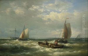 Marinmotiv by Abraham Hulk the Elder