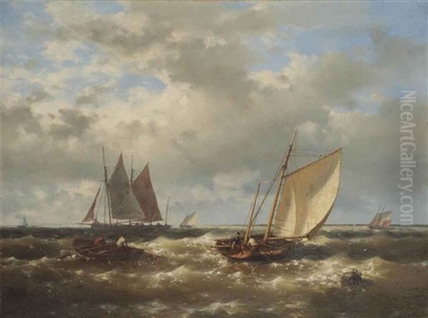 A Stiff Breeze On The Scheldt - view 1
