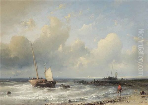 Bomschuiten In The Surf - view 1