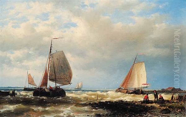 Untitled - Boats Off The Shore - view 1