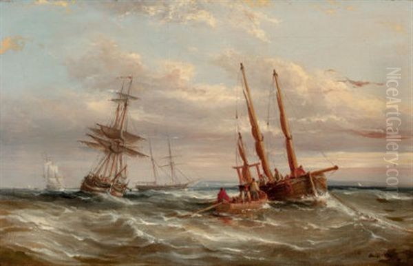 Off The French Coast - view 1